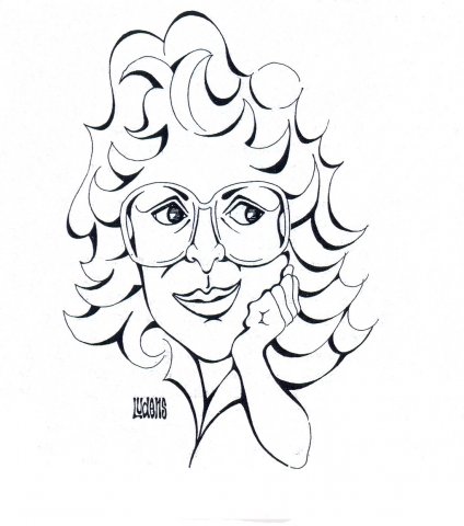 Caricatura de Ludens,  1992